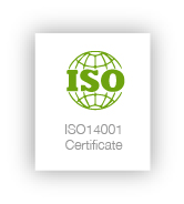 ISO14001 Certificate