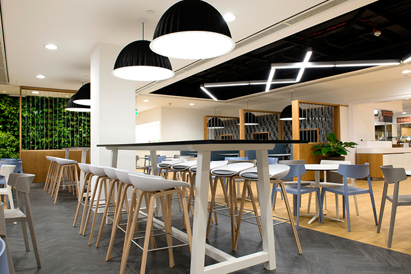 Restaurant Fit Out | North West | Amspec