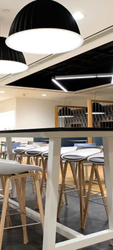 Steadberry Restaurant Fit Out | North West | Amspec